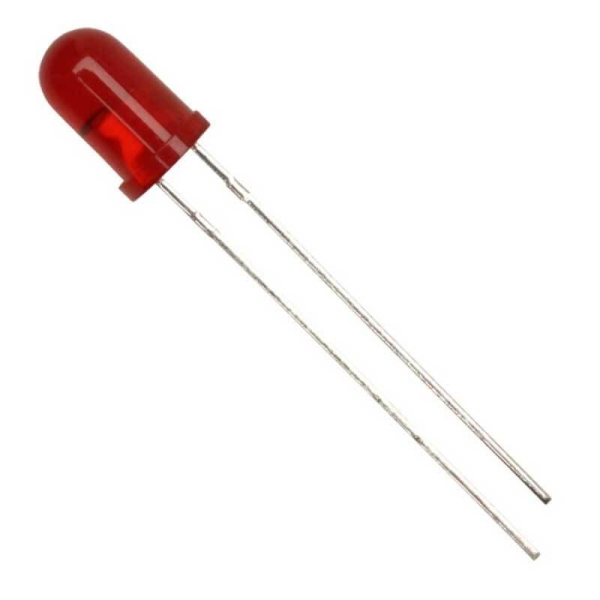 Светодиод 3 mm Red 30 MCD 20