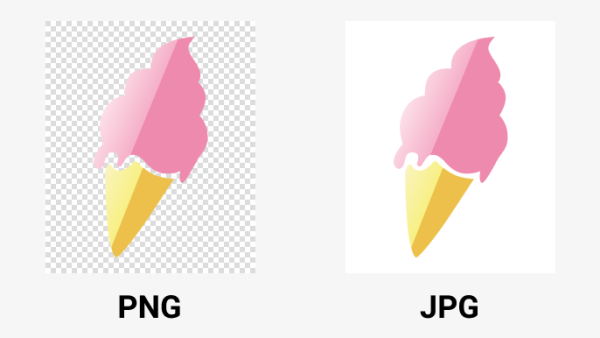 Формат джипег и PNG