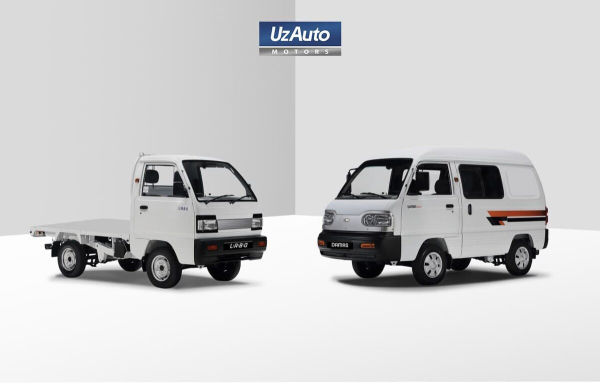 Chevrolet Damas и Labo