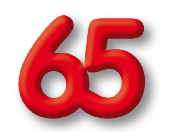65 Лет цифры