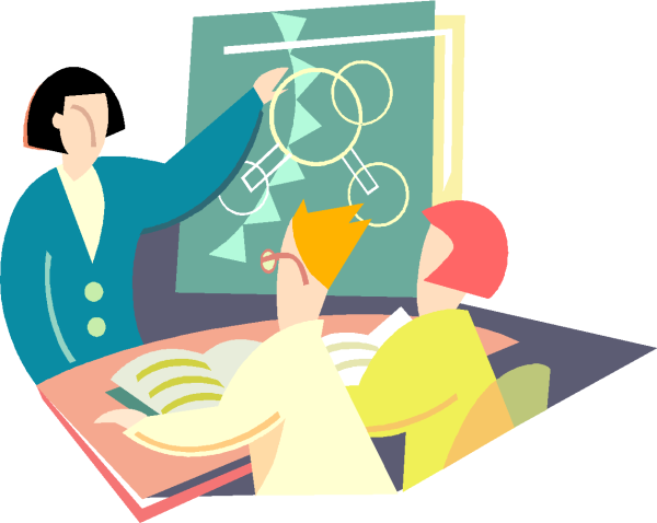 Педагог иллюстрация