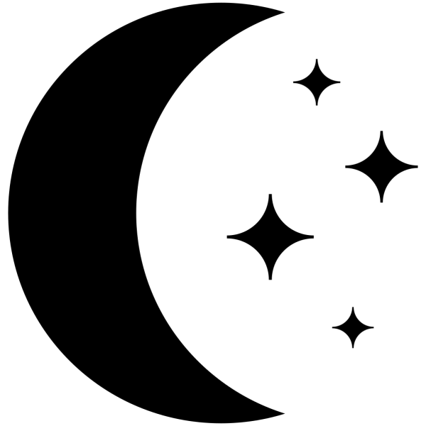 Значок Луны