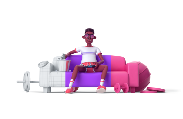 Моушн-дизайнер (3d-дизайнер)