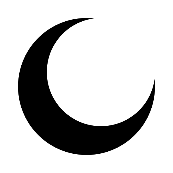 Значок Луны