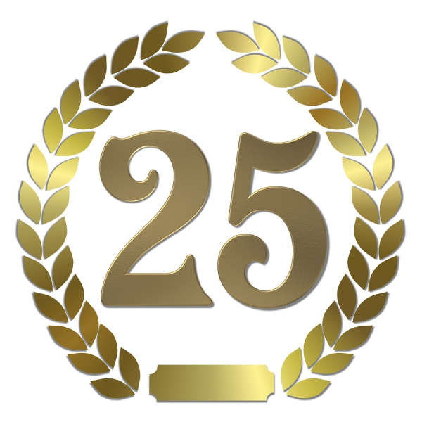 Медаль 25 юбилей