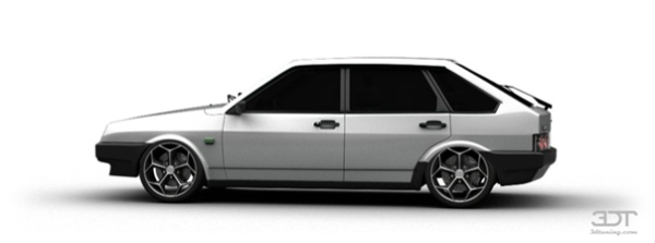 ВАЗ 2109 С боку