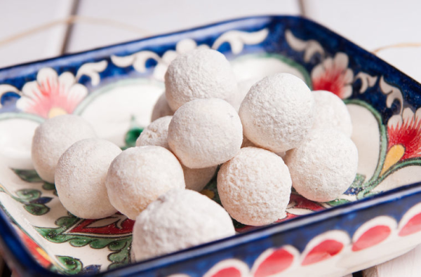 Узбекские сырные шарики Курт