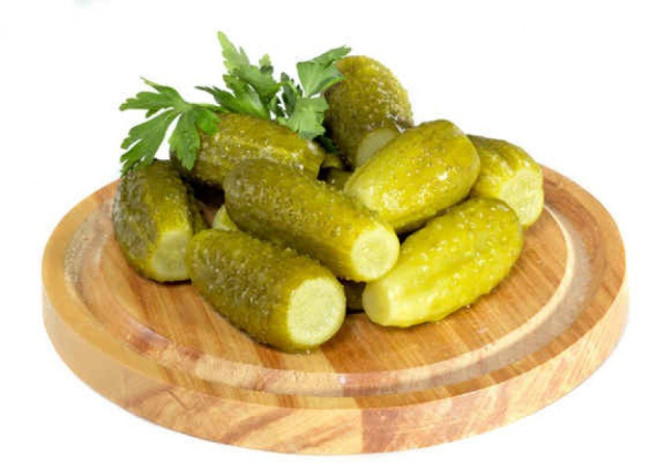 Солёные огурцы