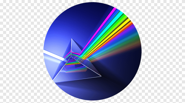 Призма свет