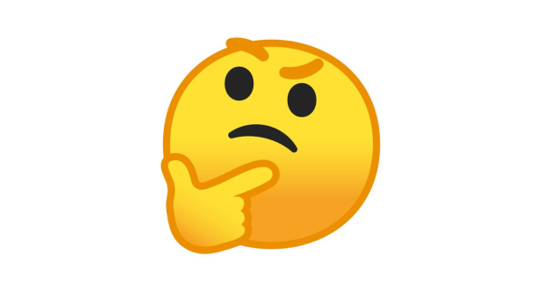 Смайлик задумался