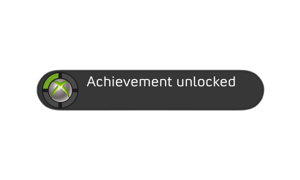 Achievement Unlocked