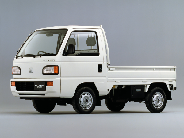 Honda Acty Truck 4wd