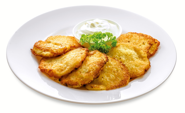 Драники (картофельные оладьи)