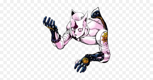Джоджо Killer Queen bites the Dust