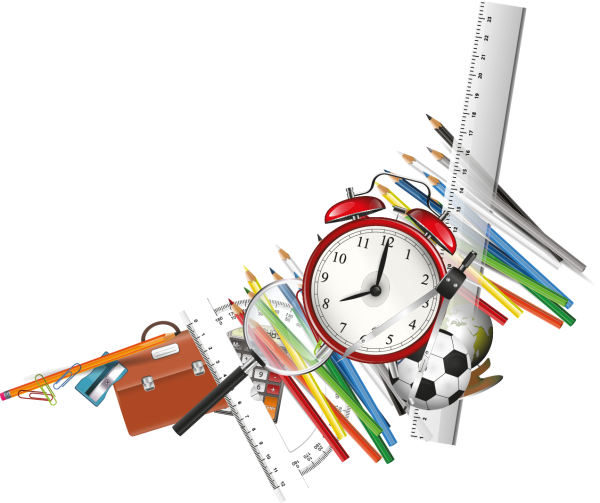 Клипарт на школьную тему