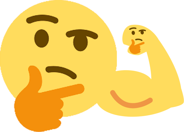Задумчимчивый смайлик
