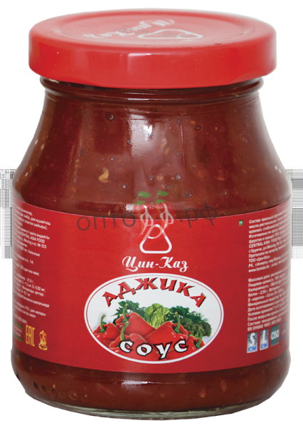 Продукция Казахстана аджика соусы