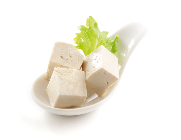 Кусочки тофу