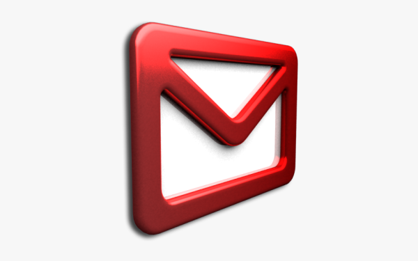 Иконка email 3d