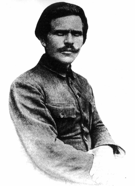 Нестор Махно портрет