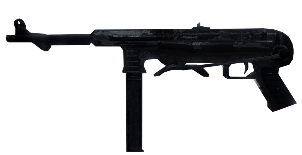 Mp40 автомат PNG