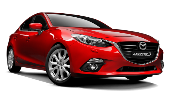 Mazda 6 III красный