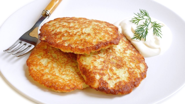 Драники из картошки (деруны)
