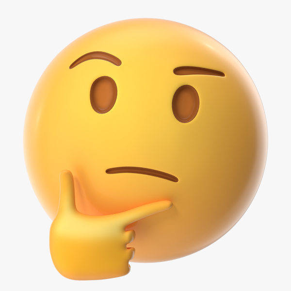 Смайлик задумался