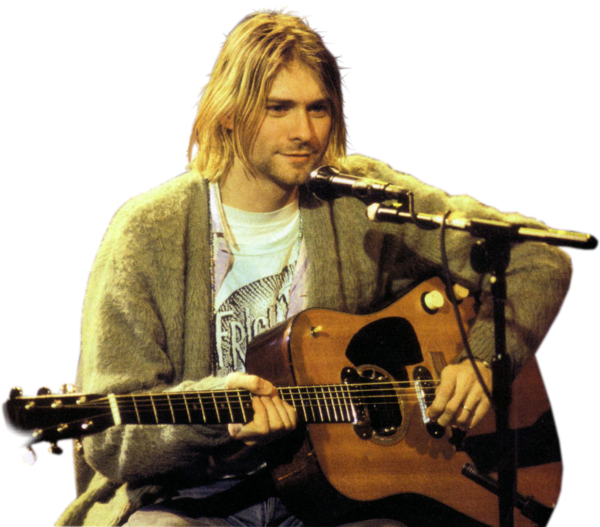 Курт Кобейн и Nirvana