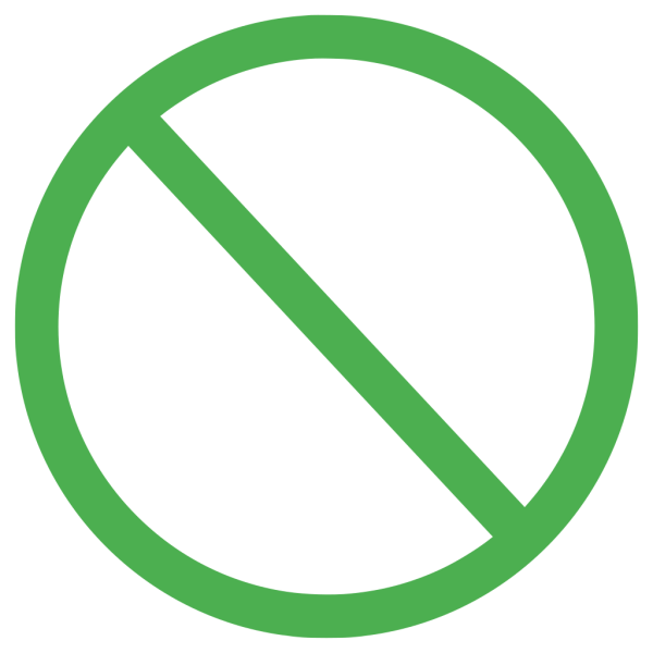 Знак отсутствия
