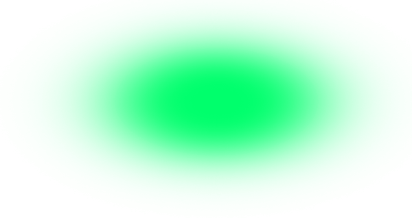 Зеленый блик без фона