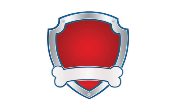 Paw Patrol щит