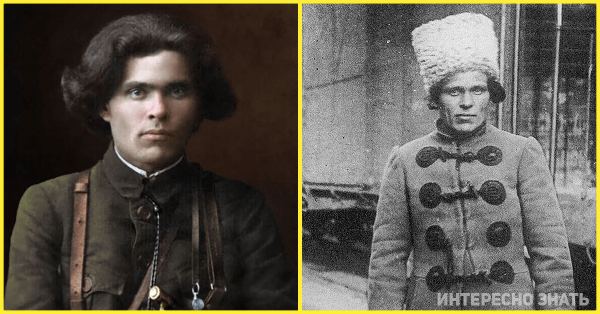 Нестор Иванович Махно 1888 - 1934