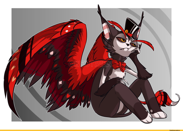 Hazbin Hotel хаски