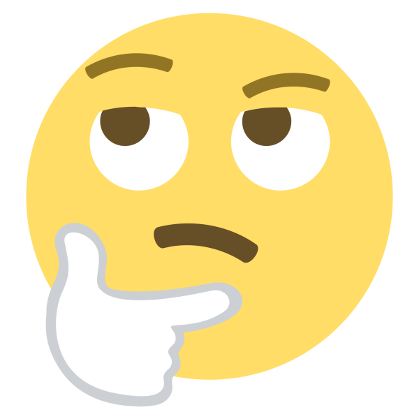Сомневающийся смайлик