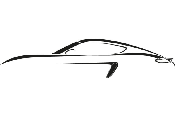 Очертания автомобиля
