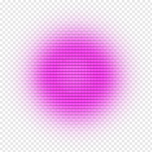 Розовое свечение