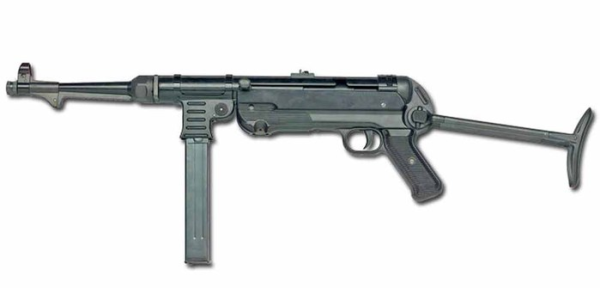 Автомат Шмайсер.МП-38-40