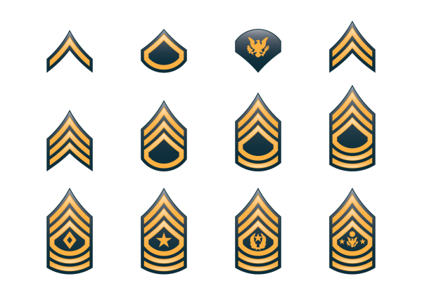 Ранги и звания lasd