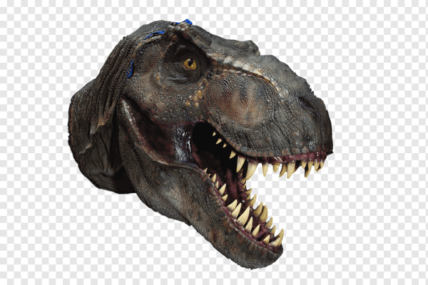 Голова тираннозавра Jurassic Park