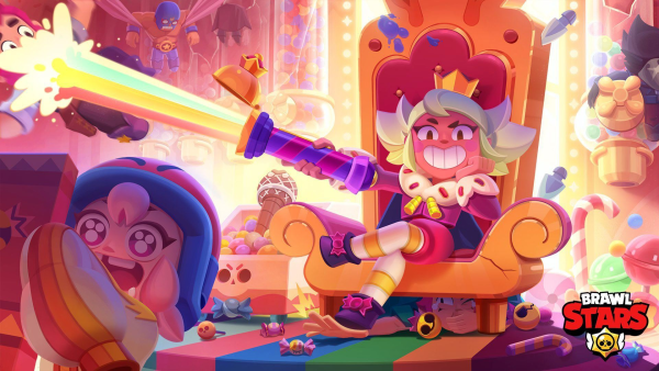 Brawl Stars Мэнди