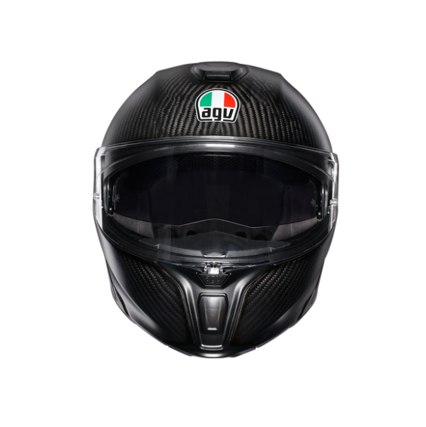 Шлем AGV спортивный модуляр карбон