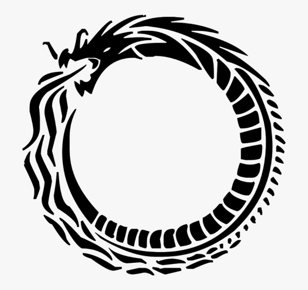 Китайский дракон Уроборос