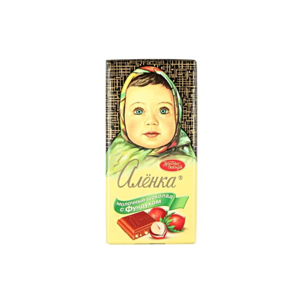 Обертка шоколадки Аленка 100 гр