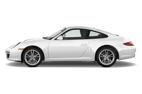 Порше 911 Side view