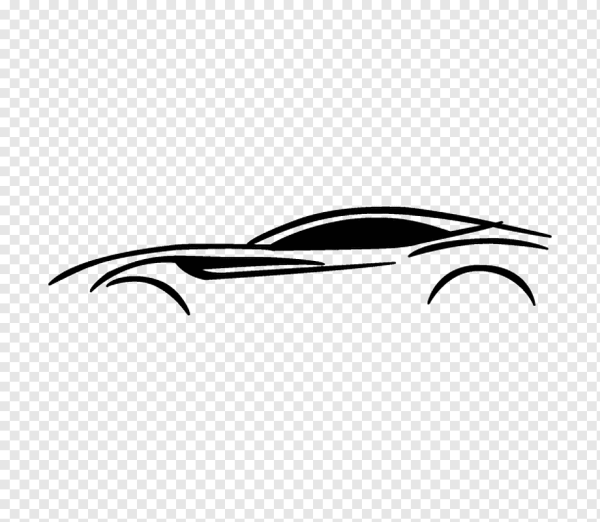 Очертания автомобиля