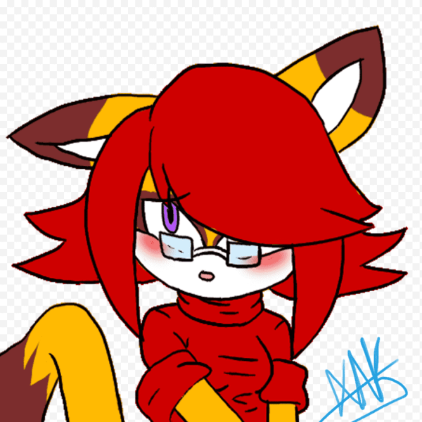 Fiona the Fox and Sonic