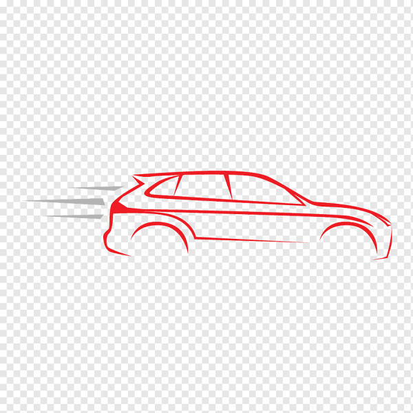 Очертания автомобиля