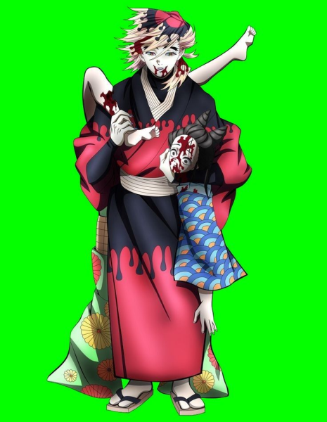 Парные аватарки клинок рассекающий демонов Доума и Аказа