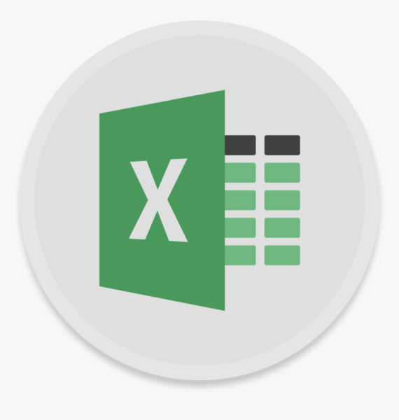 Значок Microsoft excel PNG